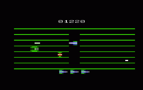 Turmoil screenshot 2 for Vic-20